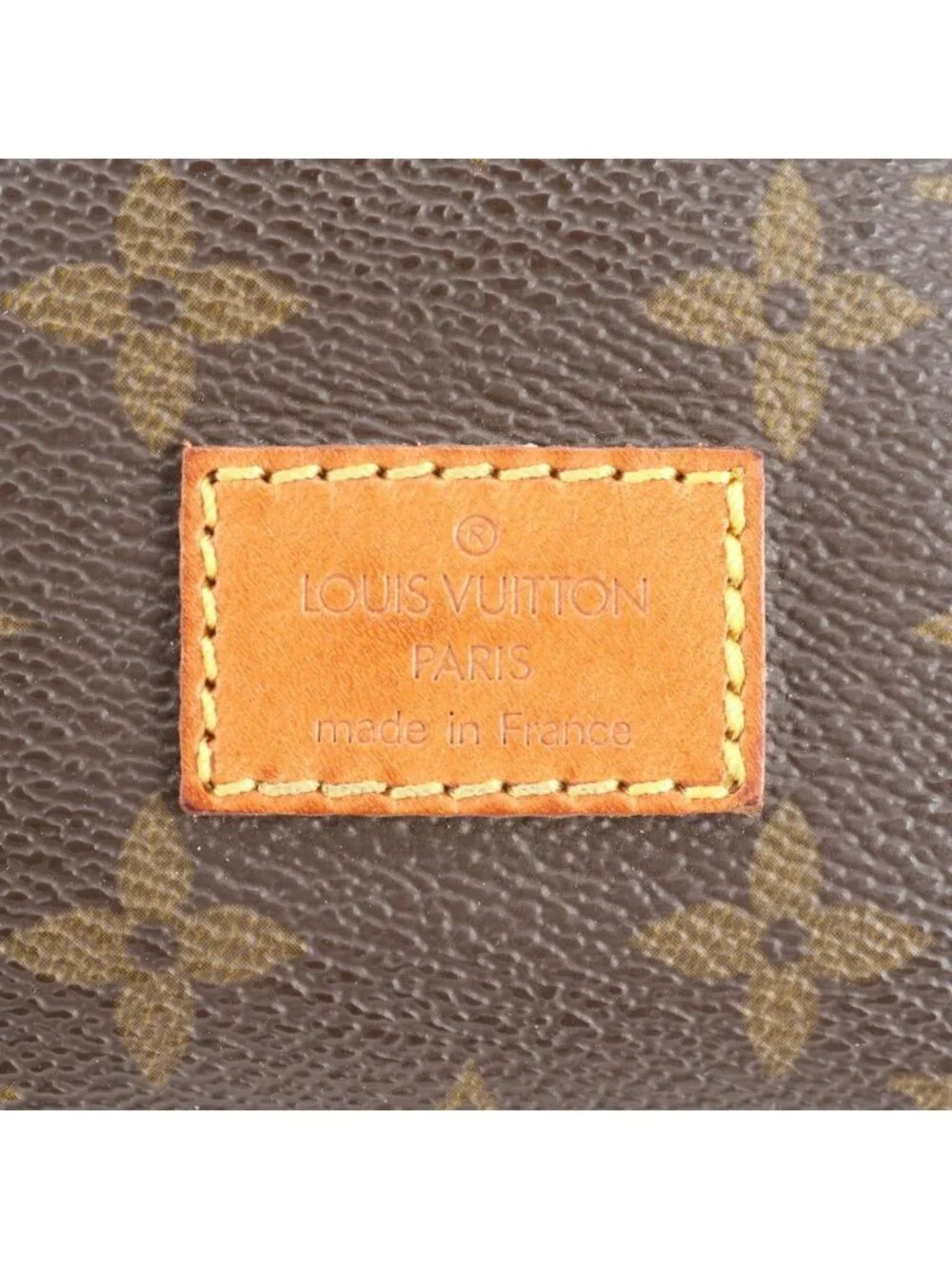 Louis Vuitton Monogram Saumur 30 Leather Shoulder Bag Crossbody